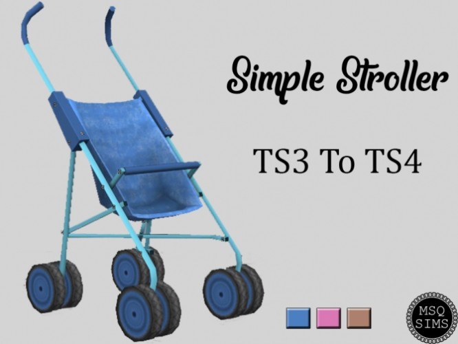 download sims 3 babies strollers